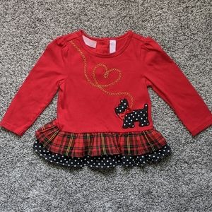 Baby Girl long sleeve top